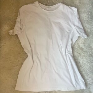 Authentic The Row men's white Luke t shirt